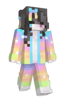gMeA Minecraft avatar full body