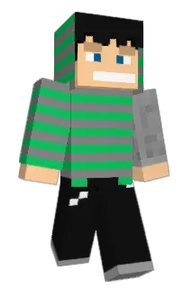 gOYLEE Minecraft avatar full body