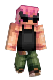 gOranges Minecraft avatar full body