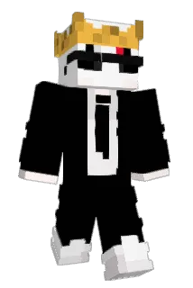 gPandih Minecraft avatar full body