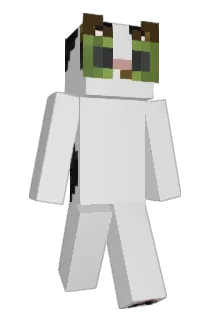 gPlutt Minecraft avatar full body