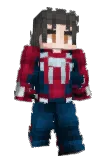 gShimo Minecraft avatar full body
