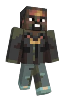 gTCoral Minecraft avatar full body