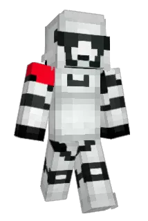 gTTr Minecraft avatar full body