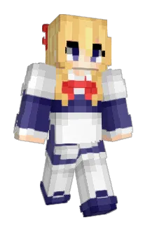 gUwUtine Minecraft avatar full body
