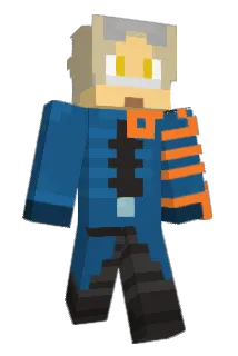 g_a_rr_y Minecraft avatar full body