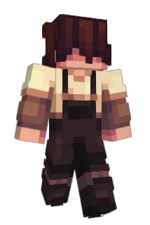 g_allows Minecraft avatar full body