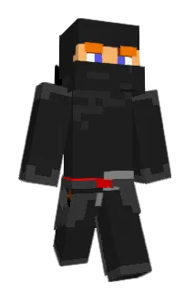 g_doggo Minecraft avatar full body