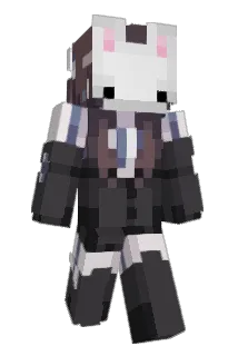 g_luvsu Minecraft avatar full body