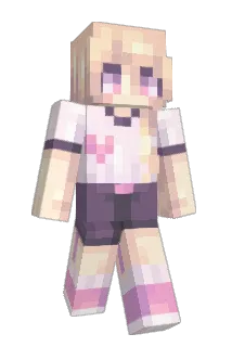 g_ndam Minecraft avatar full body
