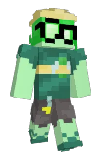 g_uppy Minecraft avatar full body