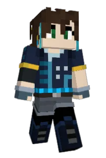 ga170212 Minecraft avatar full body