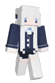 ga1zi_kirisute Minecraft avatar full body
