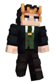 gaTe_manN Minecraft avatar full body