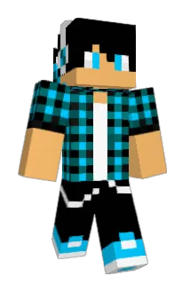 ga_bbbe Minecraft avatar full body