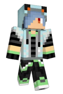 ga_ta Minecraft avatar full body