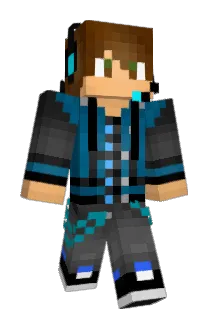 gaakid Minecraft avatar full body