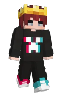 gaarinha Minecraft avatar full body