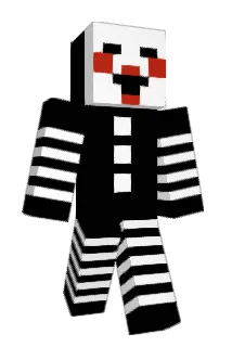 gaastly Minecraft avatar full body