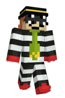 gab3xd Minecraft avatar full body