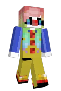 gabapentinangel Minecraft avatar full body