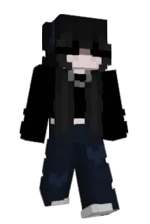 gabba6 Minecraft avatar full body