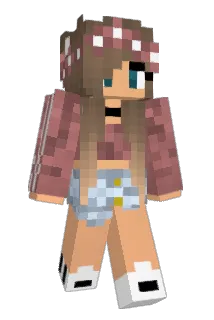 gabbieknox Minecraft avatar full body