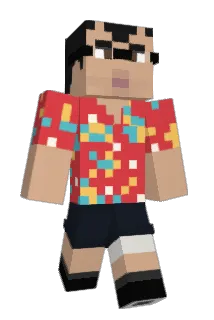 gabboman Minecraft avatar full body