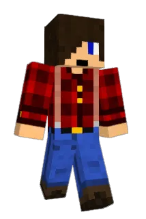 gabbou19 Minecraft avatar full body