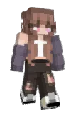 gabby1919 Minecraft avatar full body