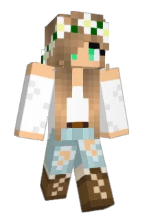gabby_728 Minecraft avatar full body