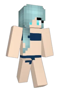 gabbyger Minecraft avatar full body