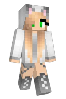 gabbylomba Minecraft avatar full body