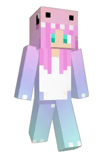 gabbyquez Minecraft avatar full body