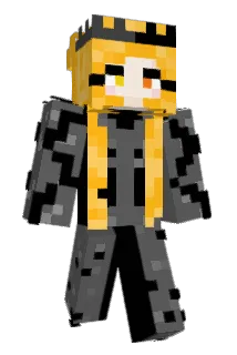 gabbyte Minecraft avatar full body