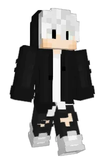 gabconha Minecraft avatar full body