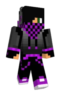 gabe_bmx Minecraft avatar full body