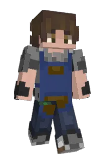 gabebas Minecraft avatar full body