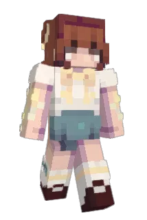 gabee97 Minecraft avatar full body