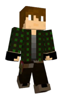 gabereiser Minecraft avatar full body