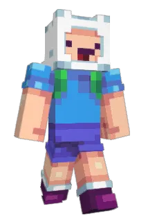 gabervalo Minecraft avatar full body