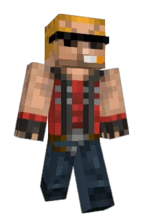 gabester7 Minecraft avatar full body