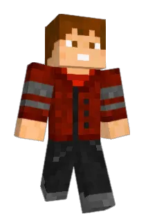 gabgabin Minecraft avatar full body