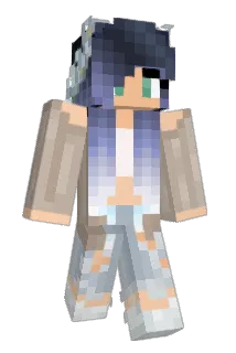 gabicupcake Minecraft avatar full body