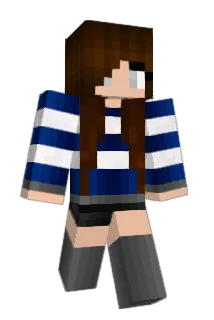 gabilady Minecraft avatar full body
