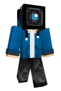 gabincraft Minecraft avatar full body