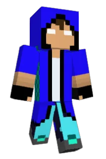 gabithelink Minecraft avatar full body