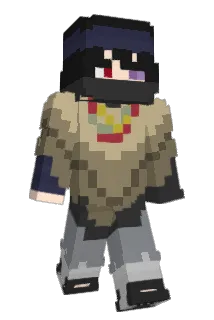 gabiven_punk Minecraft avatar full body