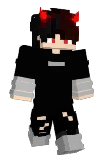 gabiveron Minecraft avatar full body