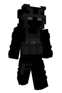 gabixior Minecraft avatar full body